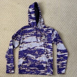 ECU Hoodie Performance Men’s Small